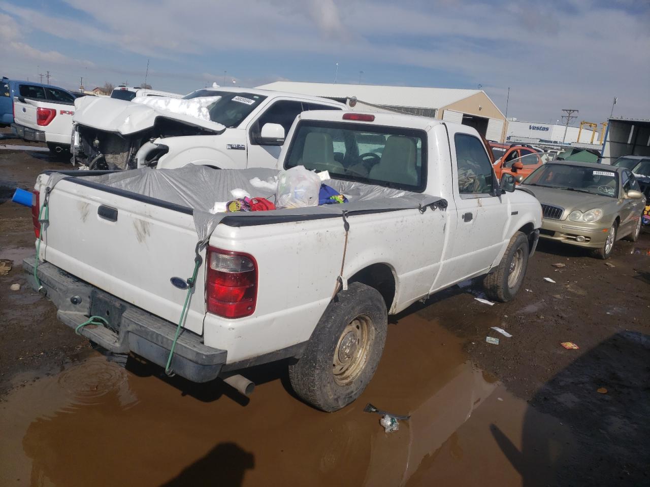 1FTYR10D15PA68677 2005 Ford Ranger