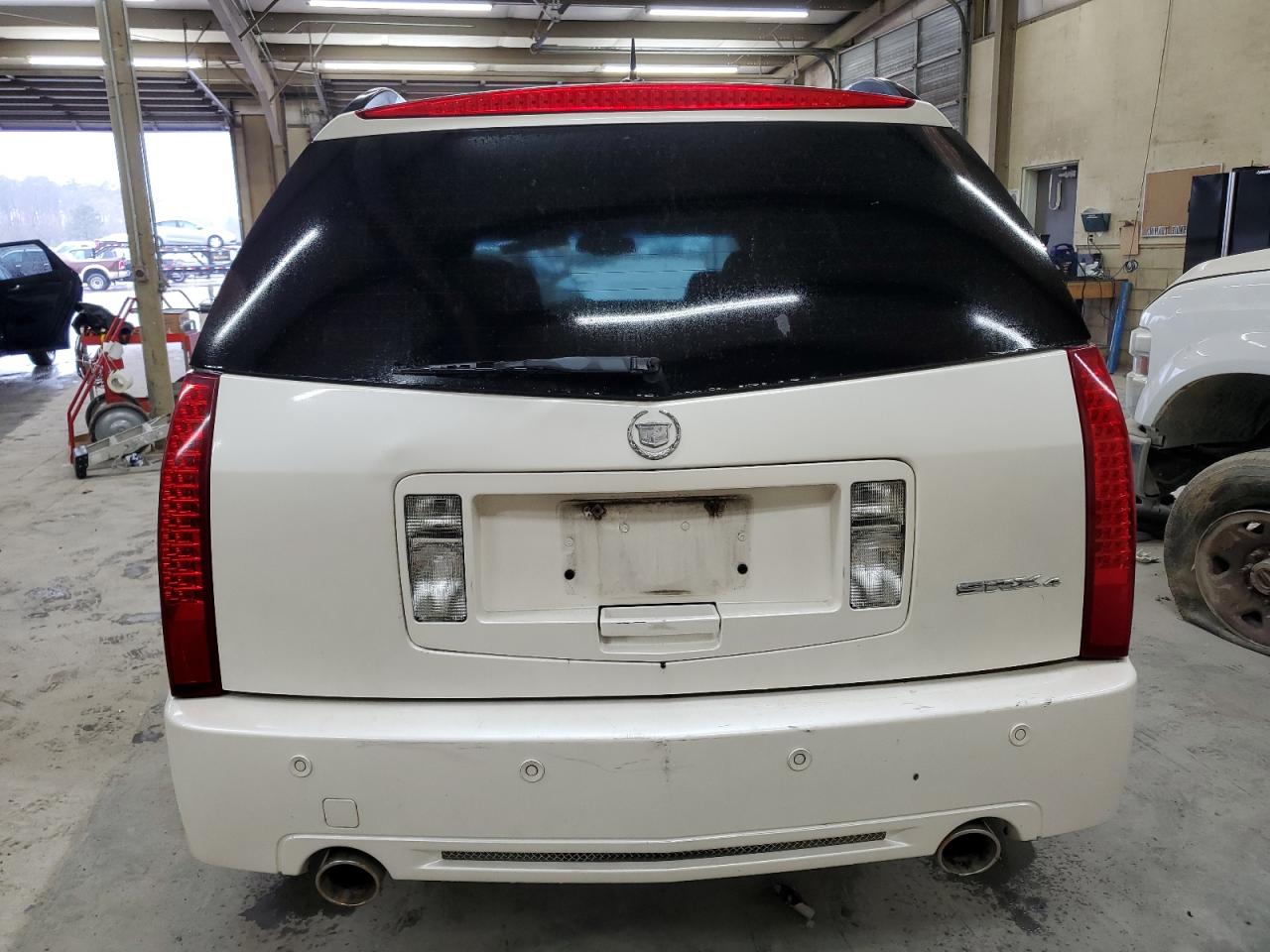 1GYEE53A280134250 2008 Cadillac Srx