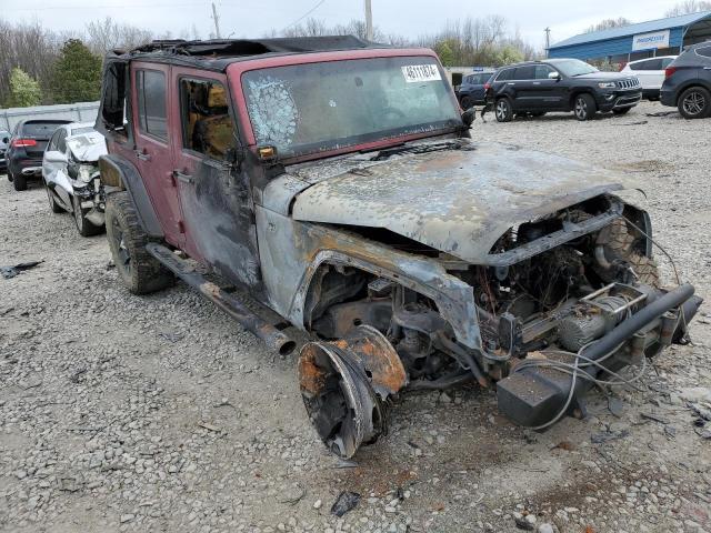 2013 Jeep Wrangler Unlimited Sport VIN: 1C4HJWDG3DL518411 Lot: 46111874