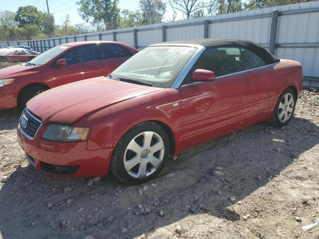 Lot #2408590852 2006 AUDI A4 1.8 CAB salvage car