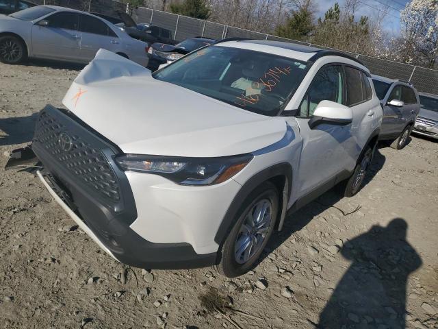 2022 Toyota Corolla Cross Le VIN: 7MUBAAAG9NV009202 Lot: 46436714