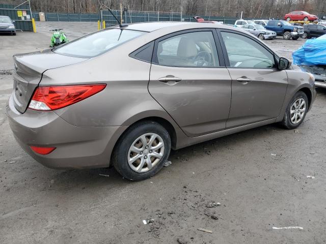 2014 Hyundai Accent Gls VIN: KMHCT4AE8EU671840 Lot: 45848934