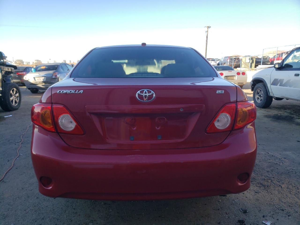 1NXBU4EE5AZ320557 2010 Toyota Corolla Base