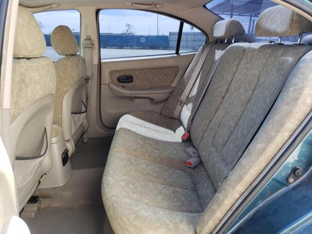 2001 Hyundai Elantra Gls VIN: KMHDN45D01U196808 Lot: 48938774
