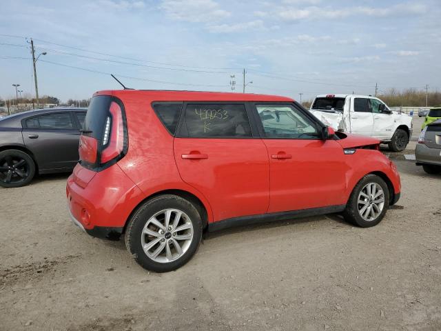 2017 Kia Soul + VIN: KNDJP3A54H7418253 Lot: 51557834