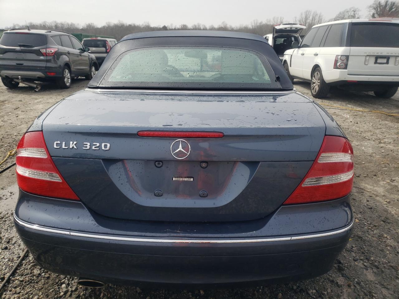 WDBTK65G15T043315 2005 Mercedes-Benz Clk 320