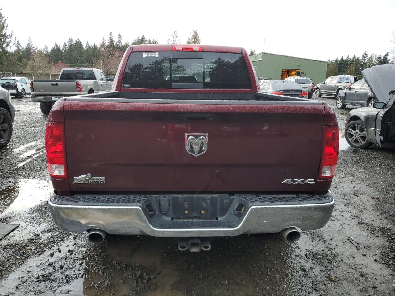 1C6RR7LM4GS285053 2016 Ram 1500 Slt