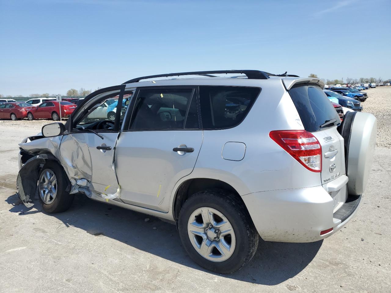 Lot #2713386383 2009 TOYOTA RAV4