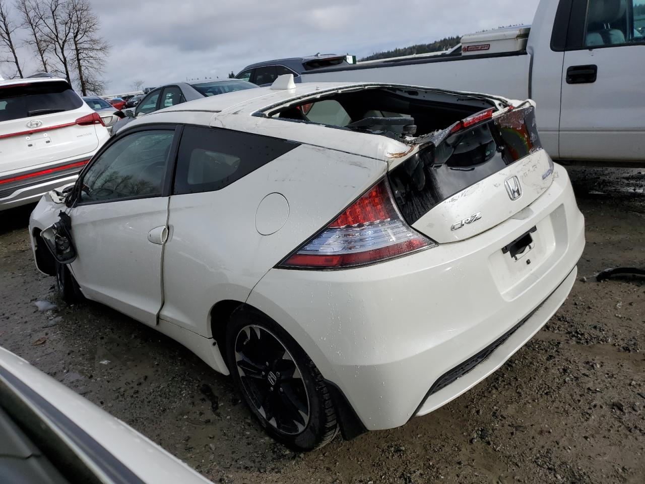 JHMZF1C60FS000958 2015 Honda Cr-Z Ex