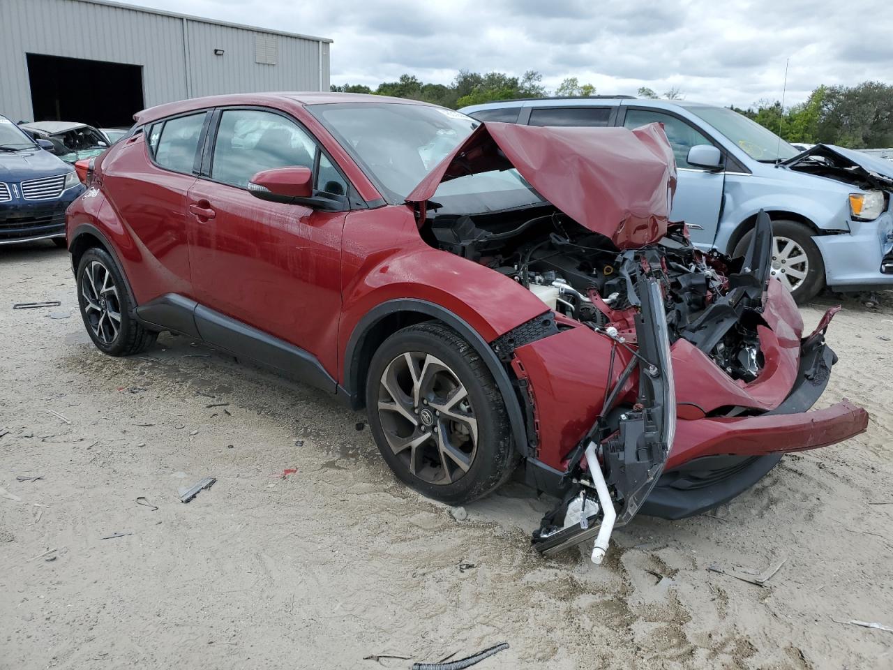 2018 Toyota C-Hr Xle vin: NMTKHMBX4JR042364