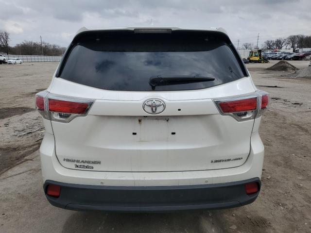 VIN 5TDDKRFH5FS082746 2015 Toyota Highlander, Limited no.6