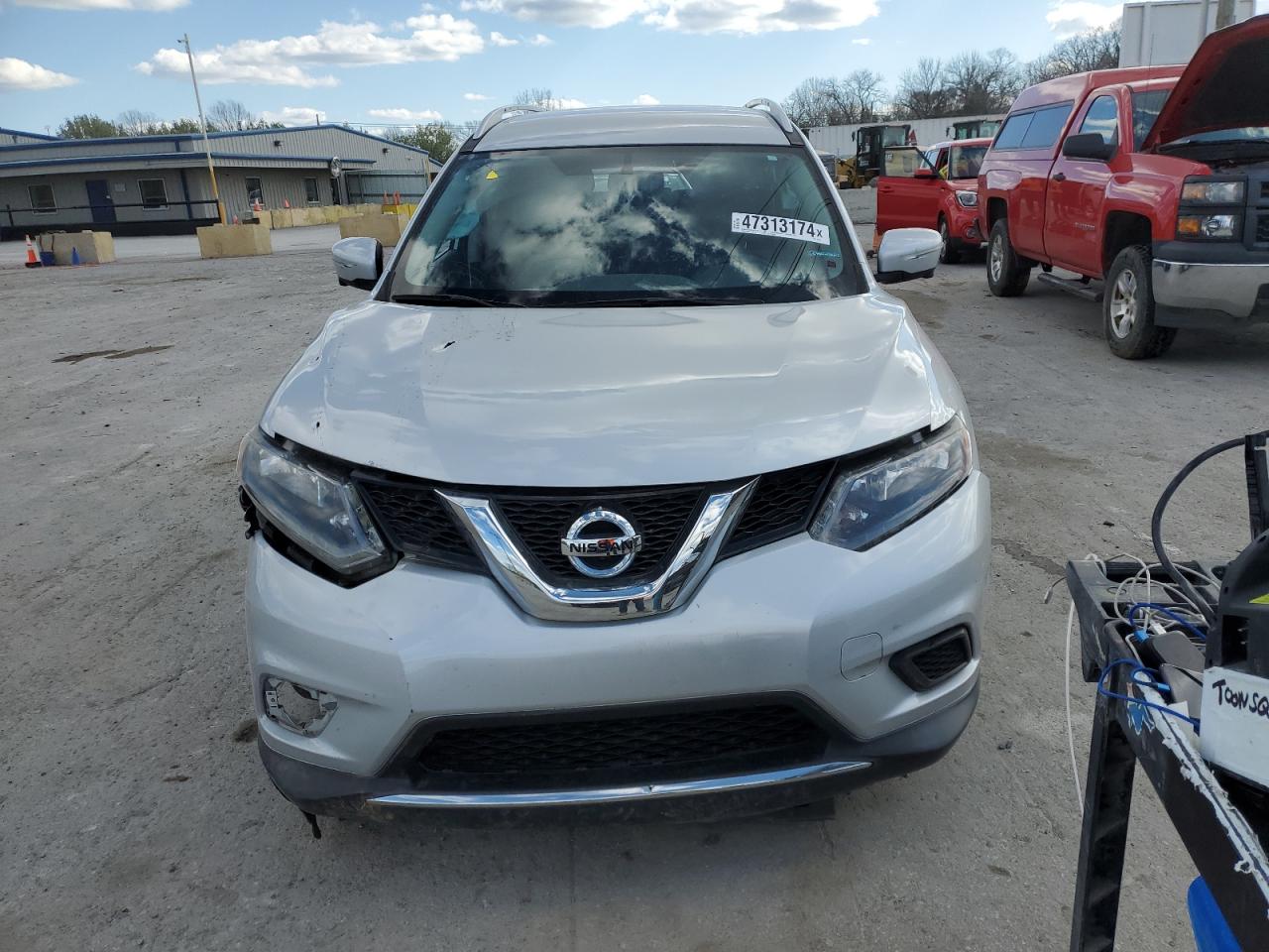 2015 Nissan Rogue S vin: KNMAT2MT4FP580686