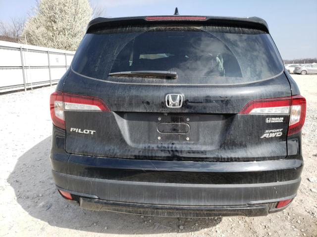 2022 HONDA PILOT SPOR - 5FNYF6H39NB090910