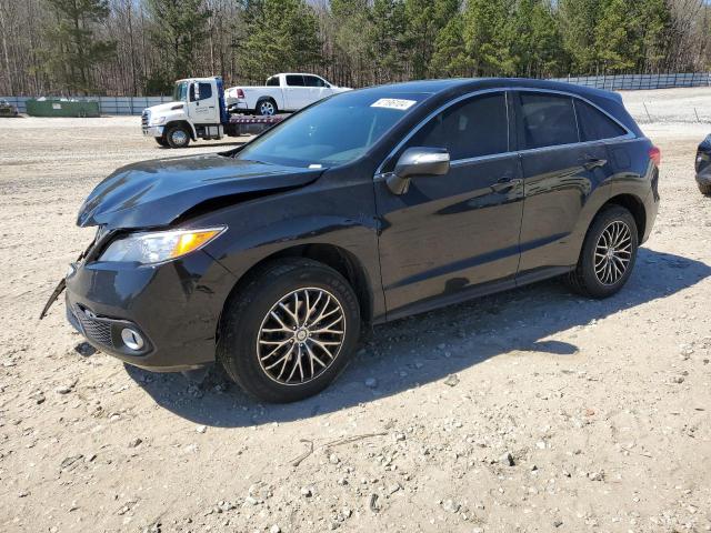 Lot #2441102197 2015 ACURA RDX TECHNO salvage car