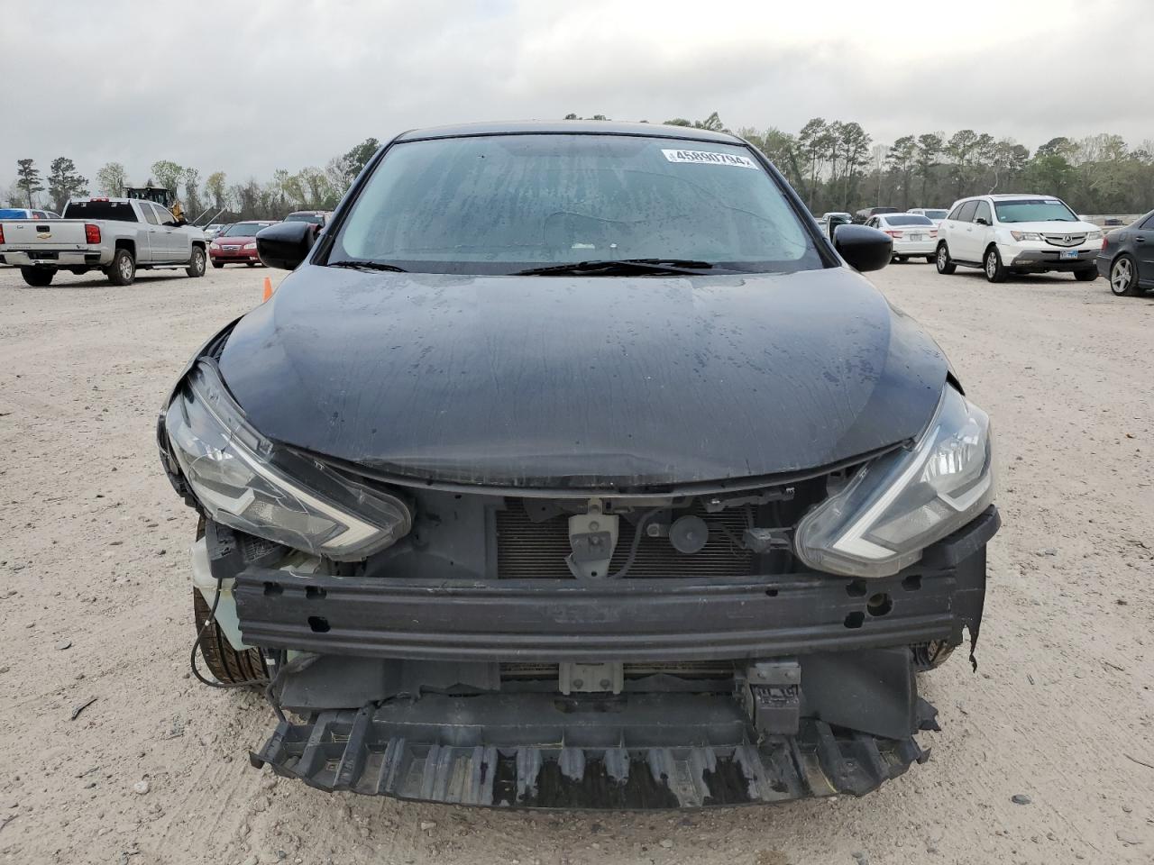 3N1AB7AP7JY284711 2018 Nissan Sentra S