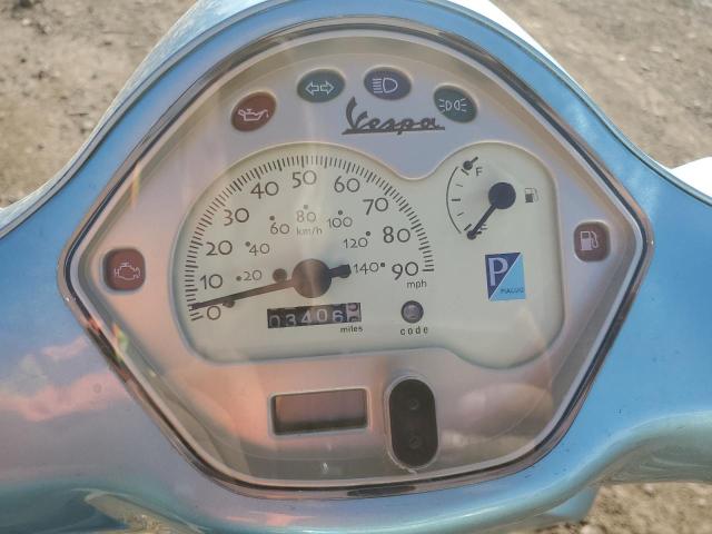 2011 VESPA LX 150IE ZAPM688F7B5000749