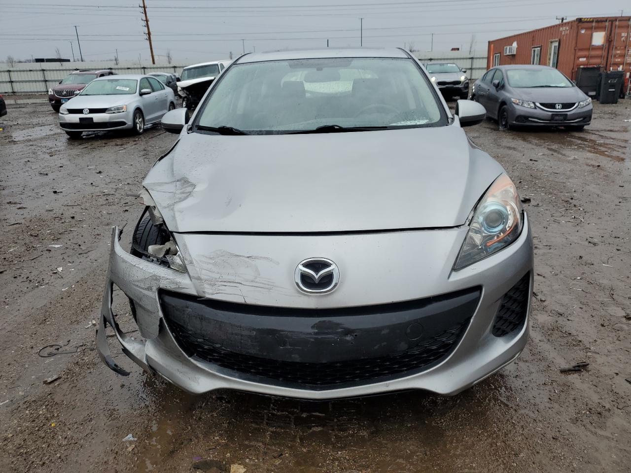 2013 Mazda 3 I vin: JM1BL1M78D1766359