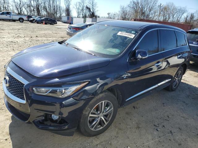 Lot #2405111870 2020 INFINITI QX60 LUXE salvage car