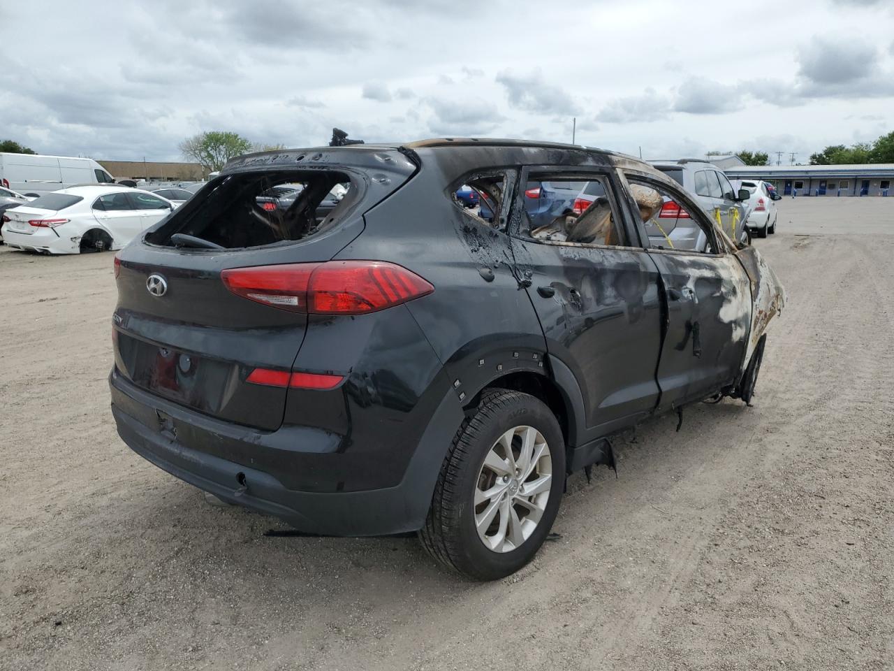 KM8J33A47MU302667 2021 Hyundai Tucson Limited