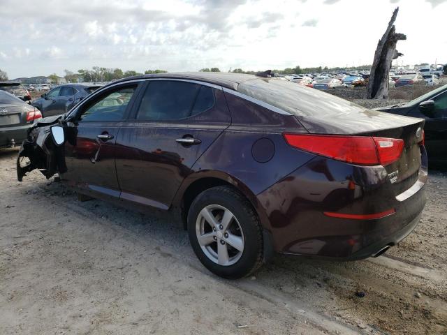 2014 Kia Optima Lx VIN: 5XXGM4A71EG295279 Lot: 46751744