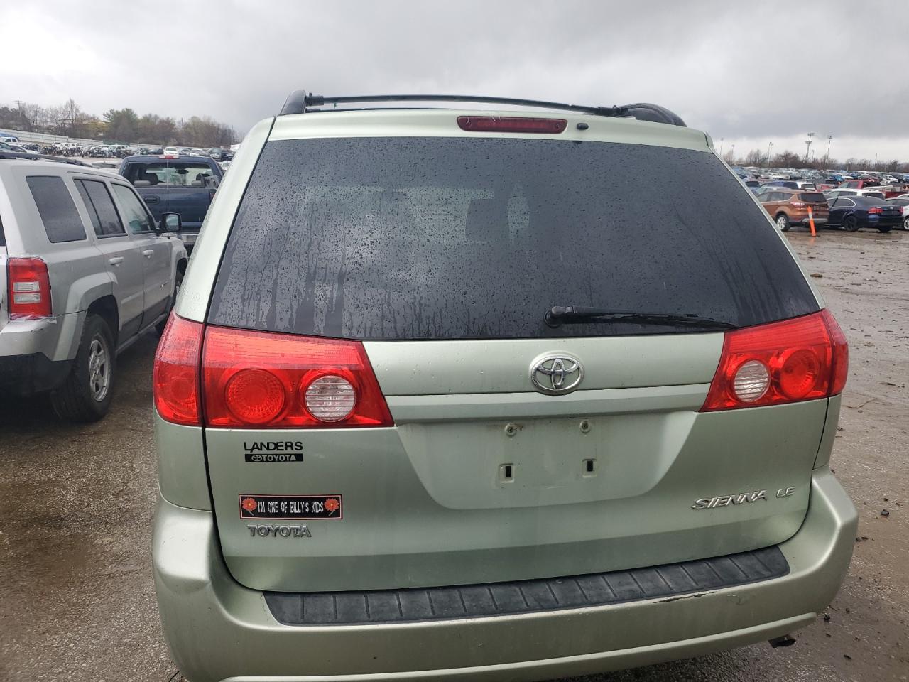 5TDZK23C89S250695 2009 Toyota Sienna Ce