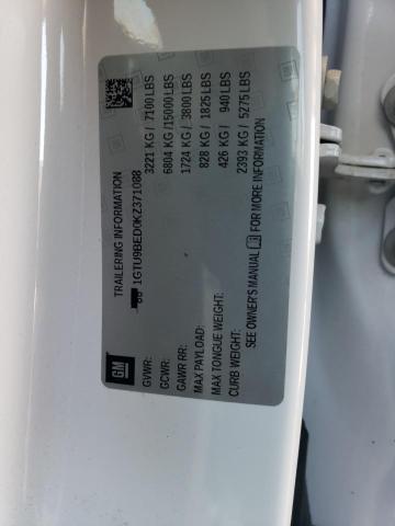 2019 GMC SIERA 1GTU9BED0KZ371088