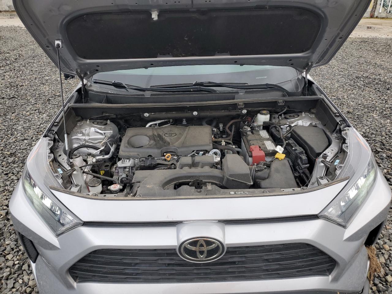 2T3F1RFV1NC274309 2022 Toyota Rav4 Le