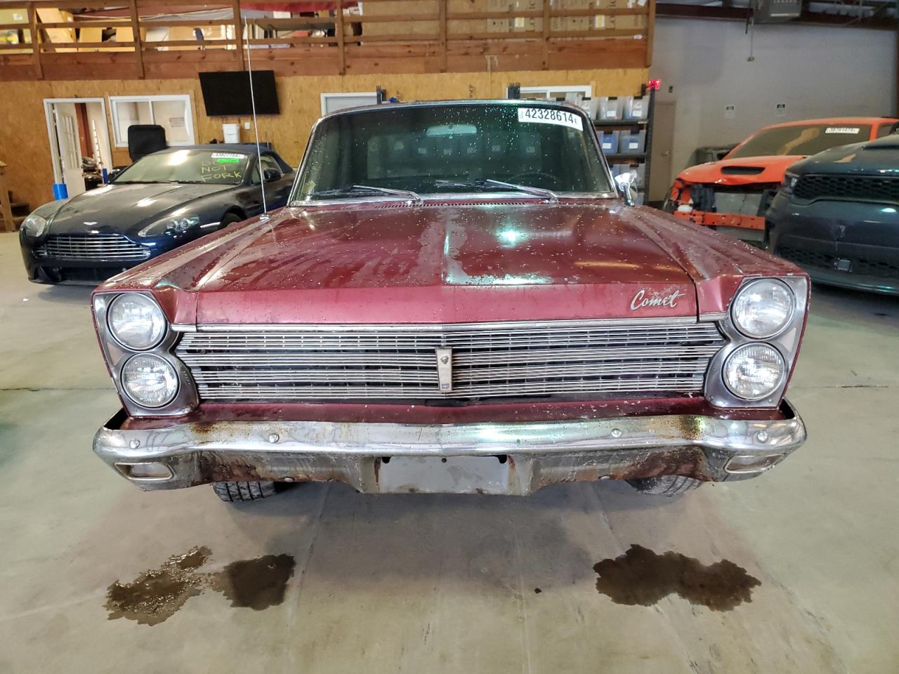 5H01C555598 1965 Mercury Comet