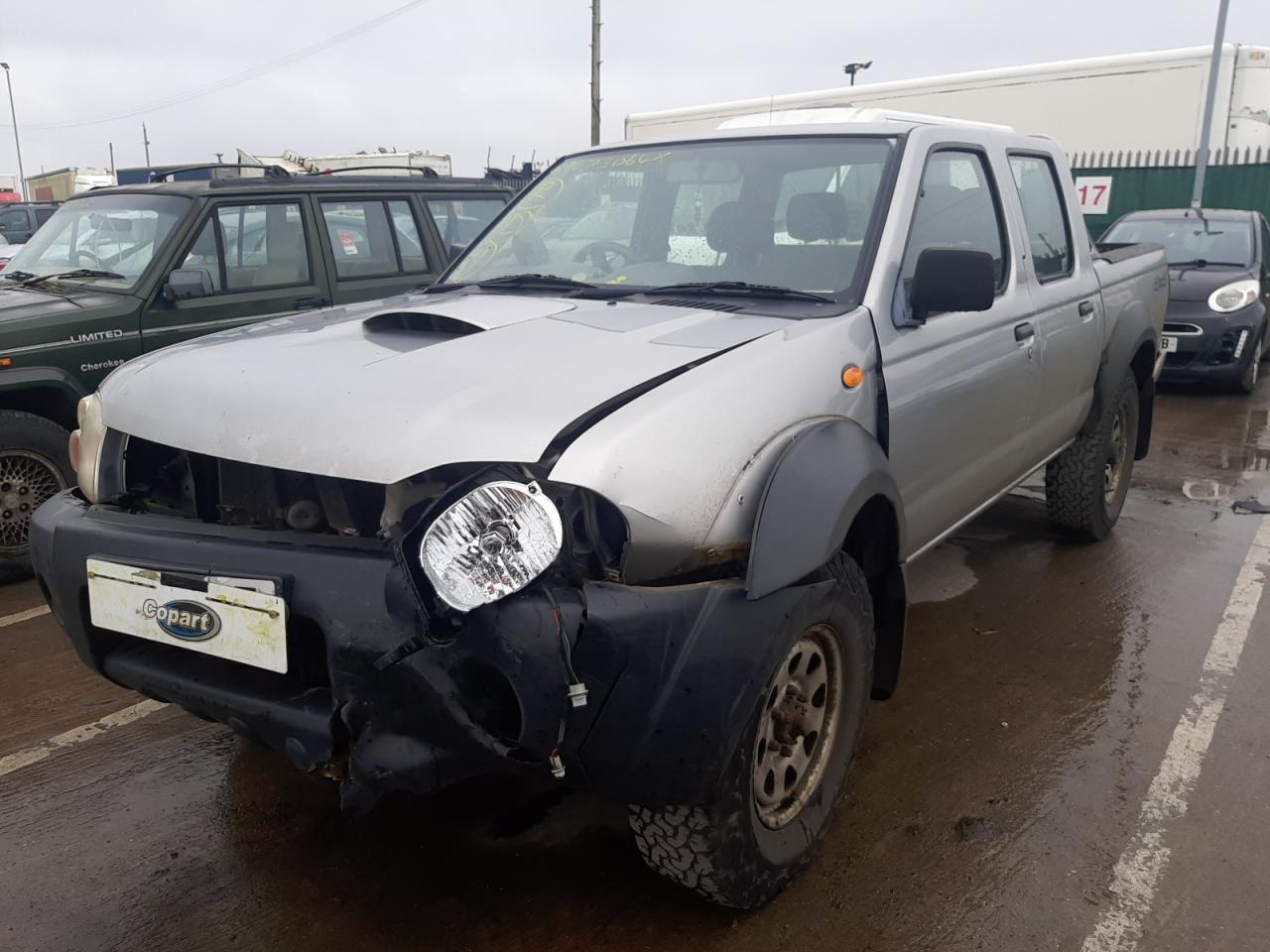 JN1CPUD22U0092837 NISSAN PICKUP Photo 1