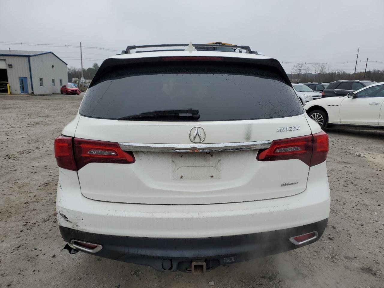 5FRYD4H40EB033223 2014 Acura Mdx Technology