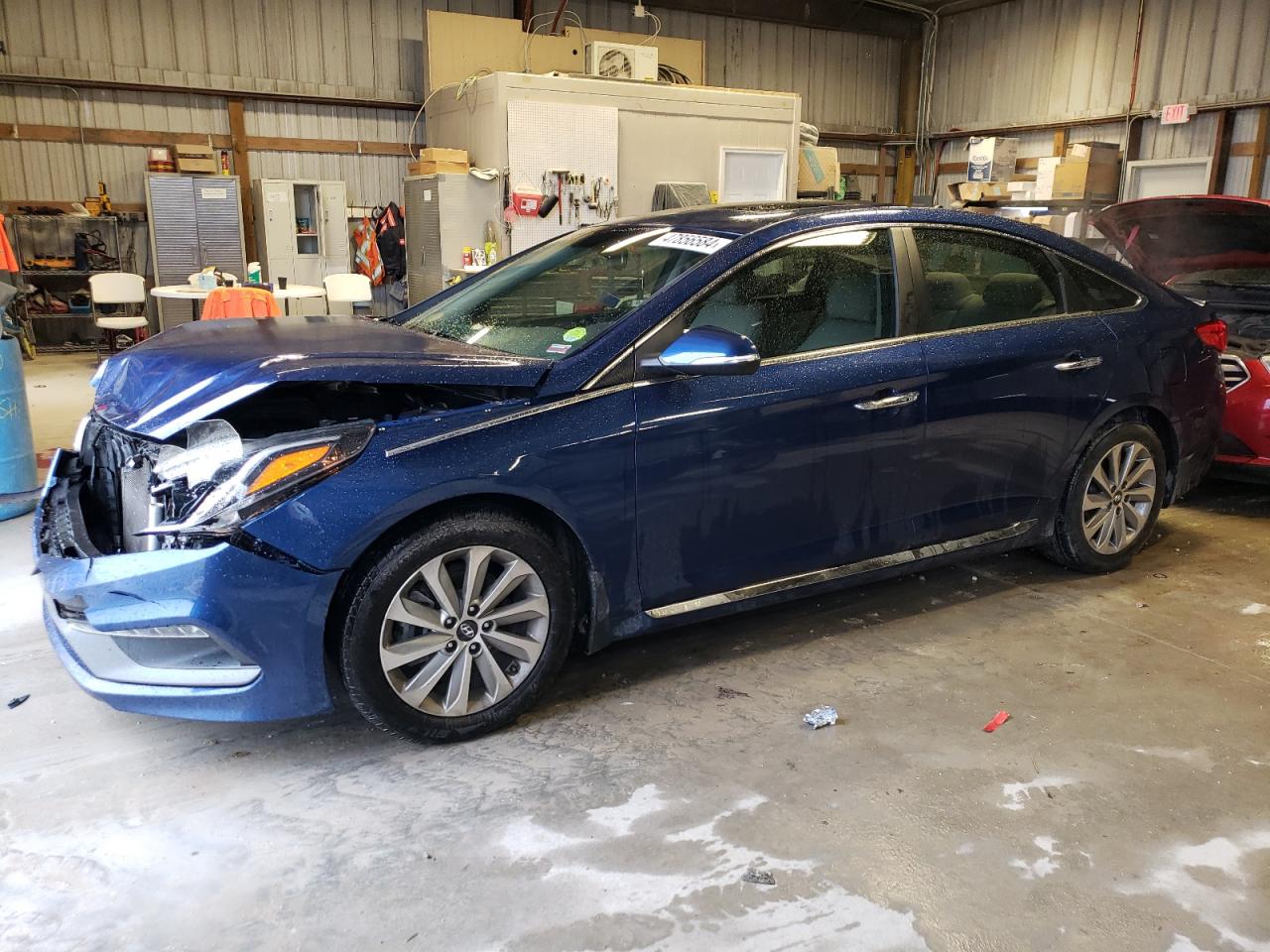 2016 Hyundai Sonata Sport vin: 5NPE34AF6GH391613