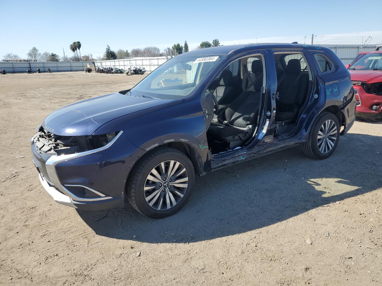 2019 Mitsubishi Outlander Es vin: JA4AD2A33KZ019275