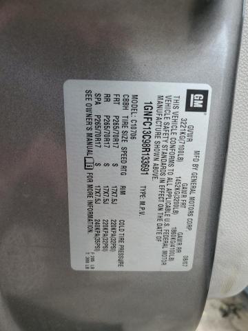 2008 Chevrolet Tahoe C1500 VIN: 1GNFC13C98R133691 Lot: 46889754