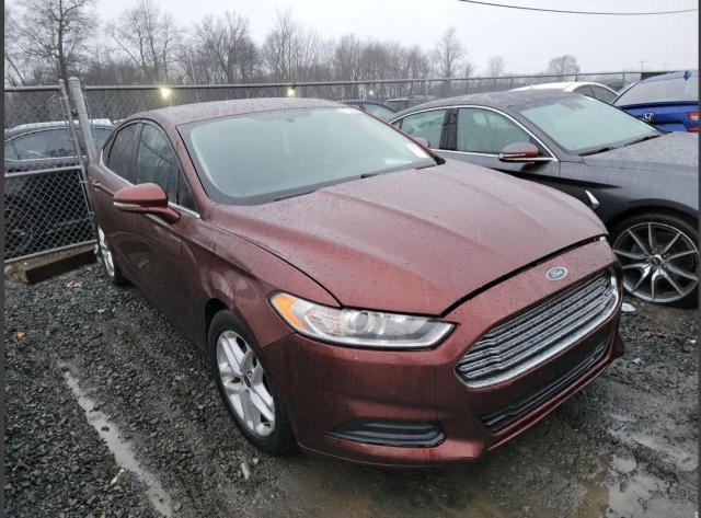 Lot #2404629159 2016 FORD FUSION SE salvage car