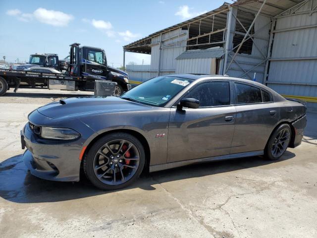 Lot #2484577740 2023 DODGE CHARGER SC salvage car
