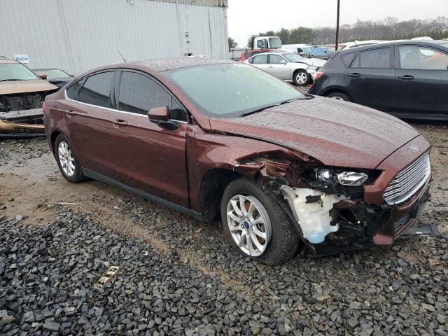 2015 Ford Fusion S VIN: 3FA6P0G7XFR156067 Lot: 48215764