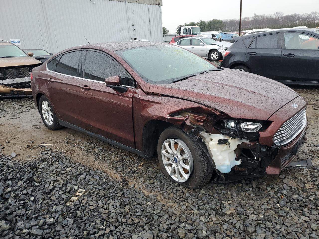 3FA6P0G7XFR156067 2015 Ford Fusion S