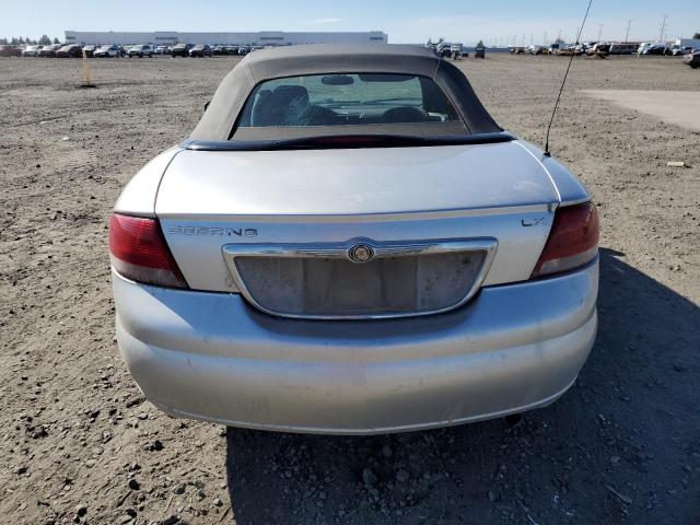 2002 Chrysler Sebring Lx VIN: 1C3EL45X42N346928 Lot: 47029854