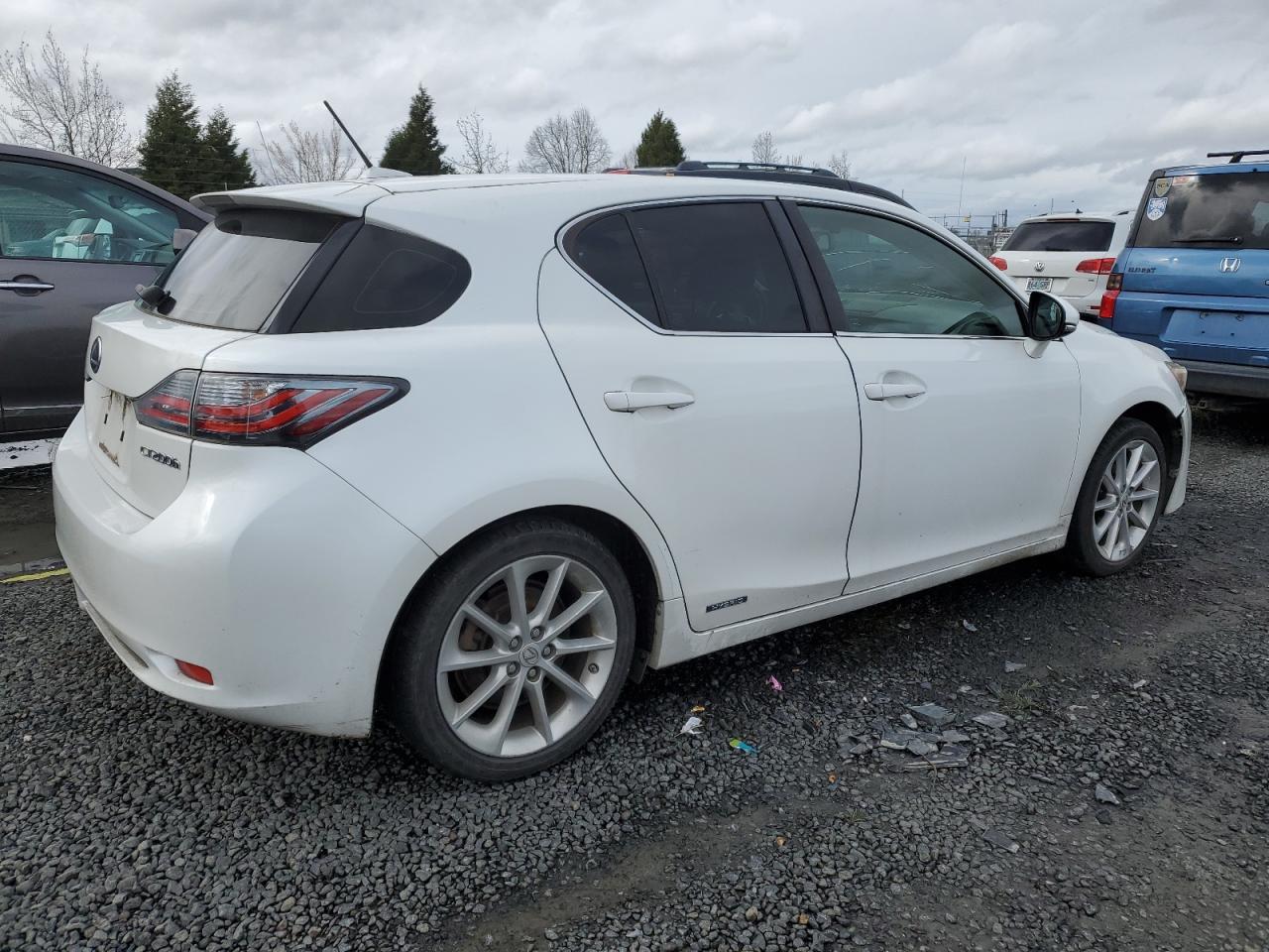 JTHKD5BH6D2153245 2013 Lexus Ct 200