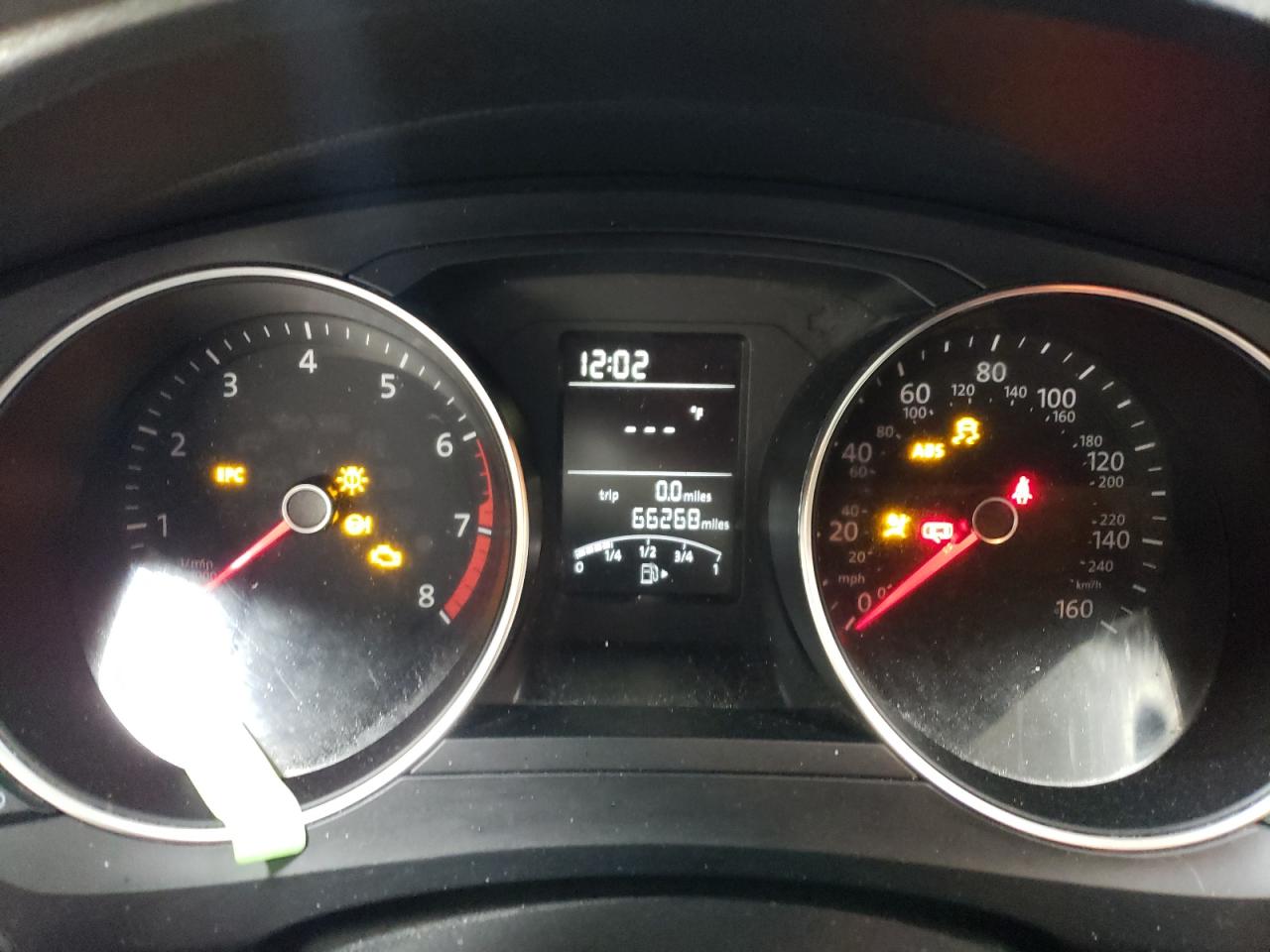 3VW167AJ7GM366545 2016 Volkswagen Jetta S