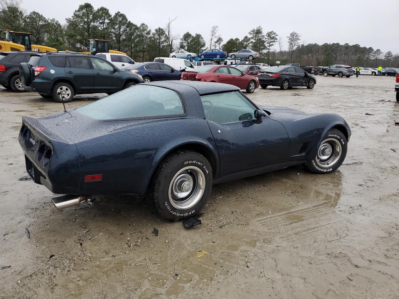 1G1AY8764B5107637 1981 Chevrolet Corvette