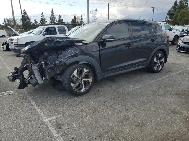 Lot #2517656091 2016 HYUNDAI TUCSON LIM salvage car