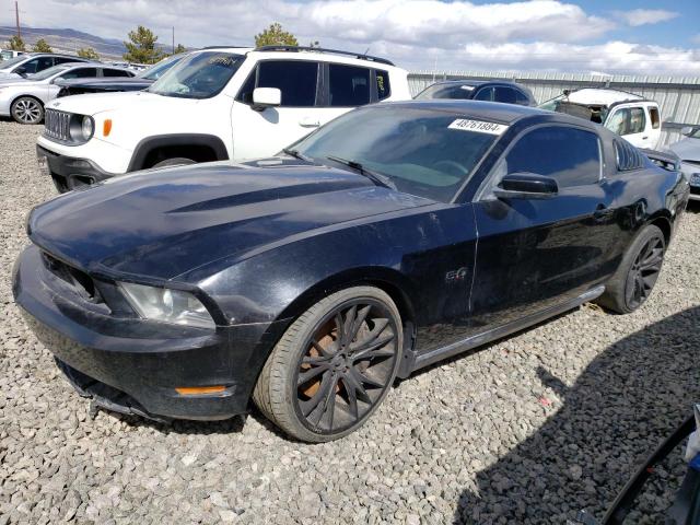 Lot #2510682701 2012 FORD MUSTANG GT salvage car