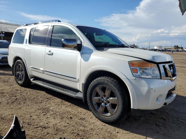 2013 Nissan Armada Platinum VIN: 5N1AA0NE3DN604765 Lot: 46785394
