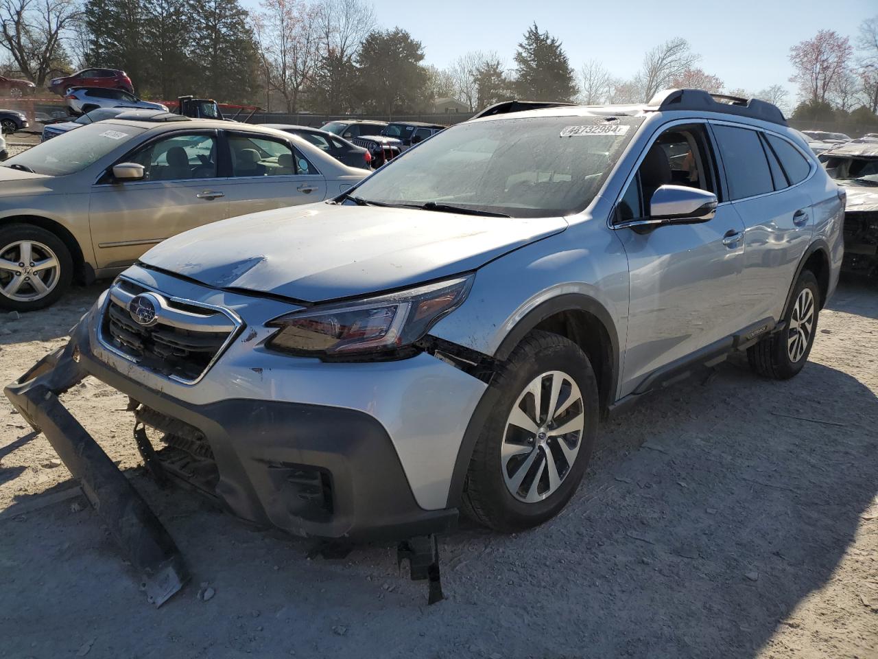 4S4BTAFC4N3240550 2022 Subaru Outback Premium