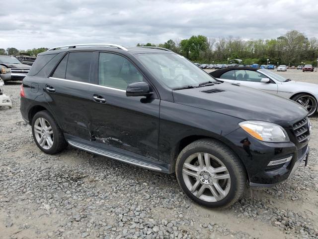 VIN 4JGDA5JB9EA272717 2014 Mercedes-Benz ML-Class, 350 no.4