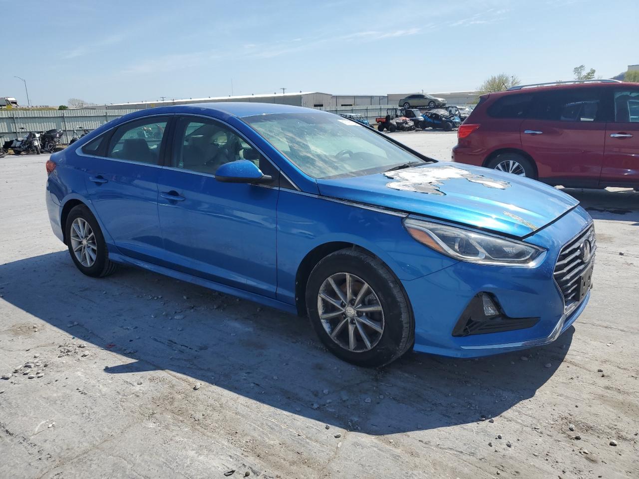 5NPE24AF5JH620213 2018 Hyundai Sonata Se