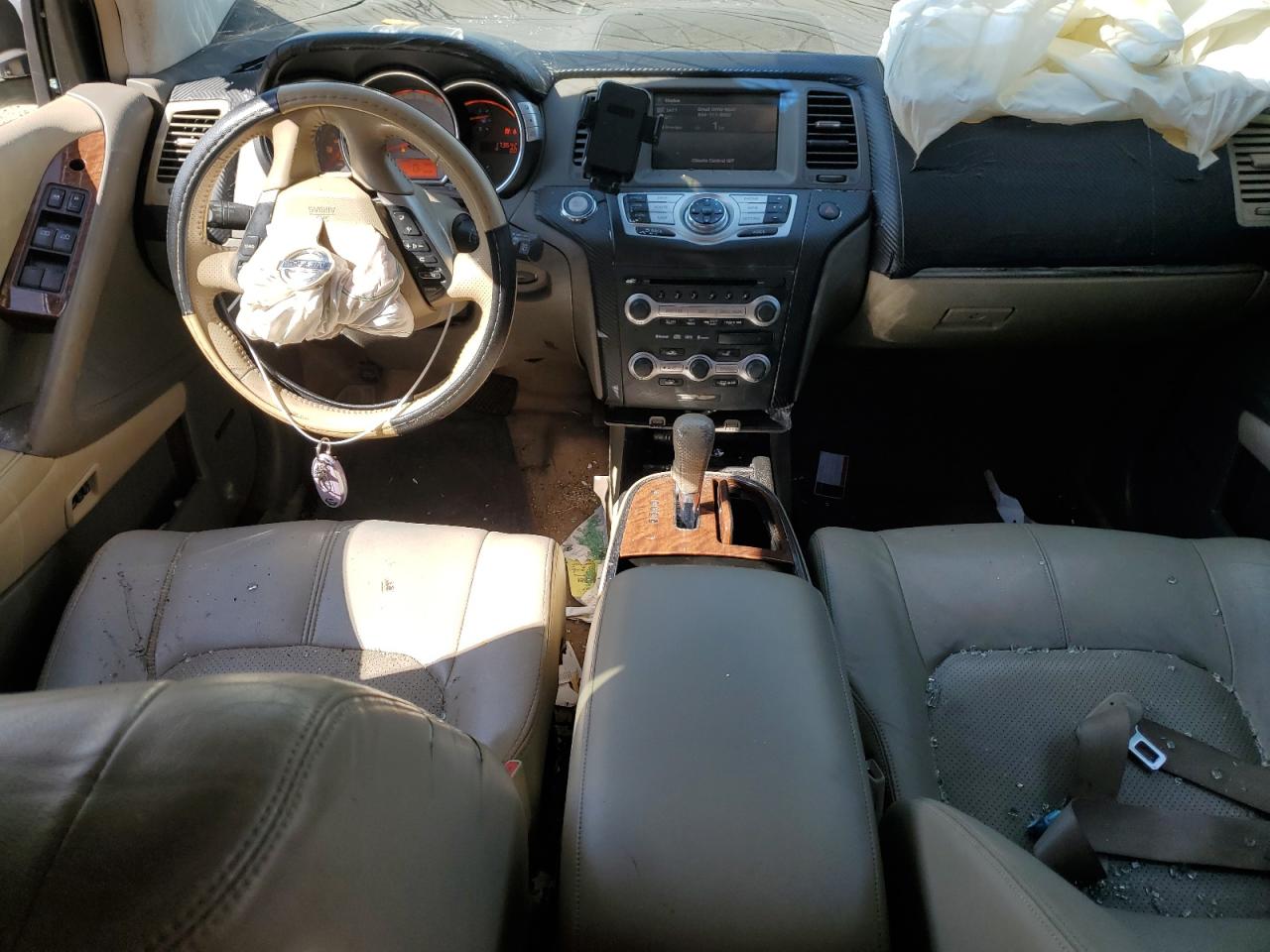 JN8AZ18W39W155214 2009 Nissan Murano S