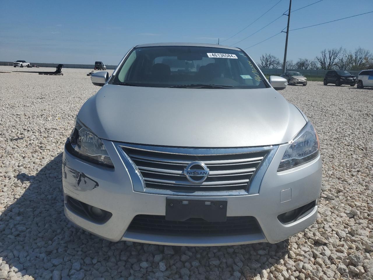 2014 Nissan Sentra S vin: 3N1AB7AP1EY208410