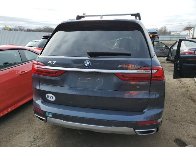 VIN 5UXCW2C03L9B68235 2020 BMW X7, Xdrive40I no.6